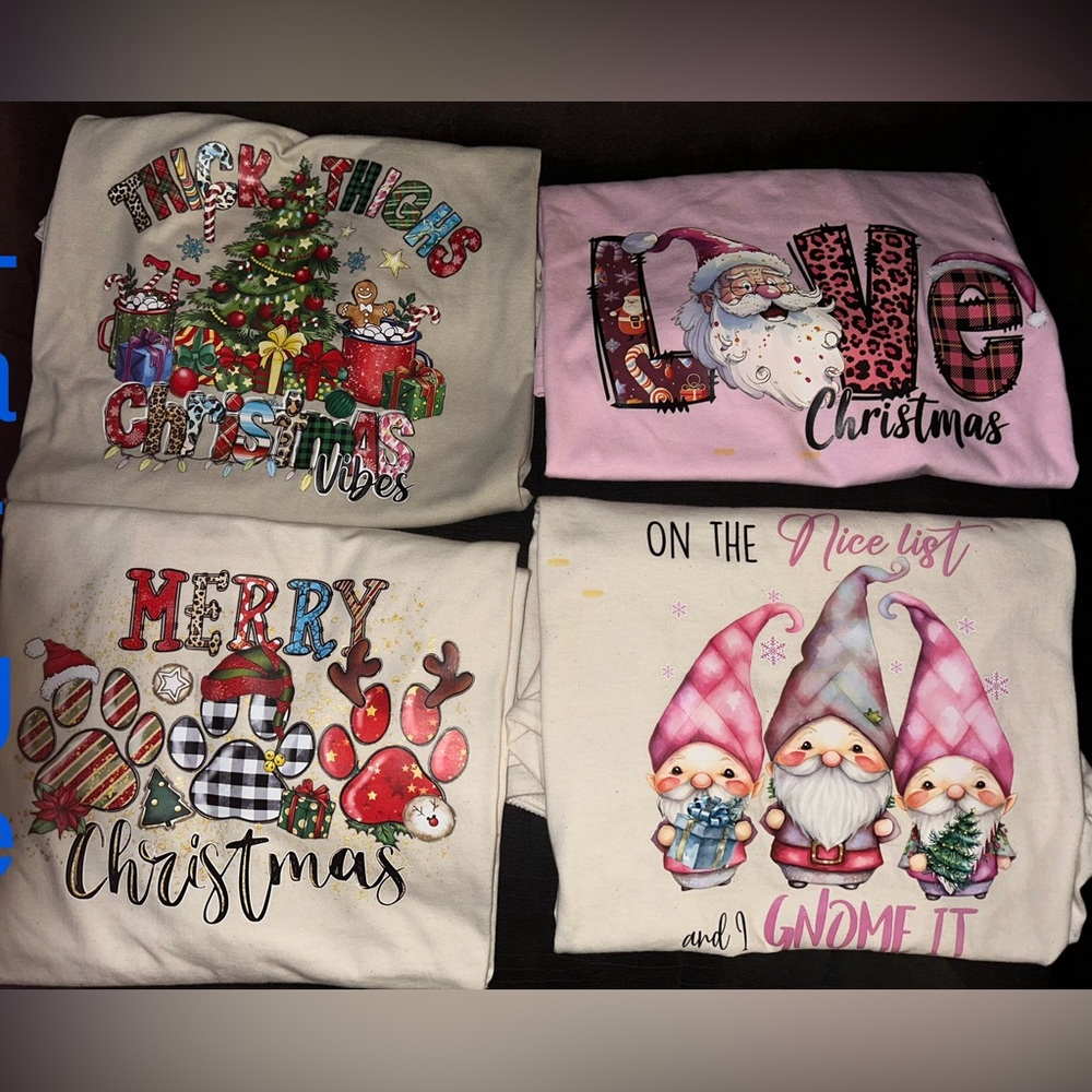 Christmas T-shirt’s